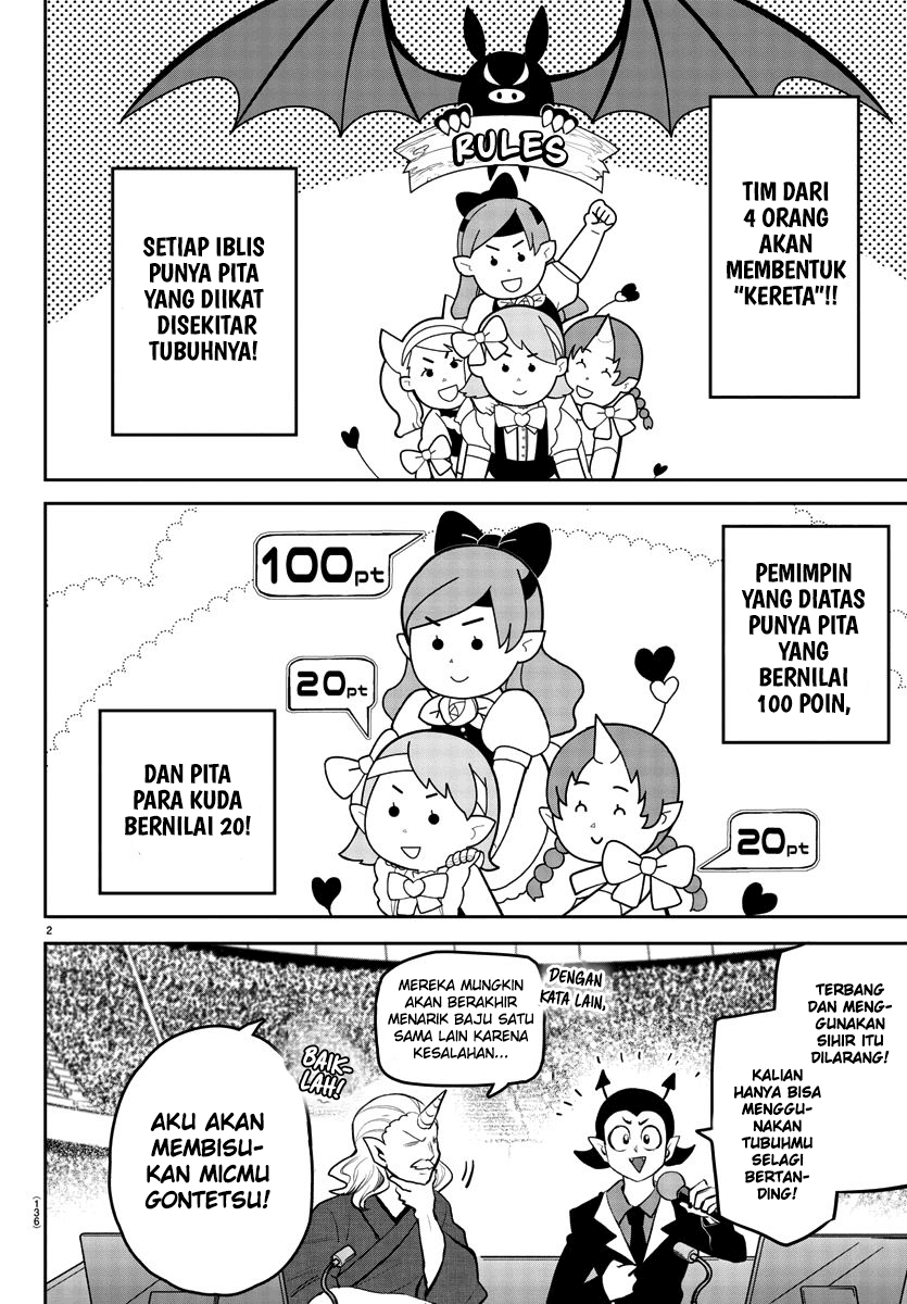 Baca  Mairimashita! Iruma-kun Chapter 192 Gambar 2