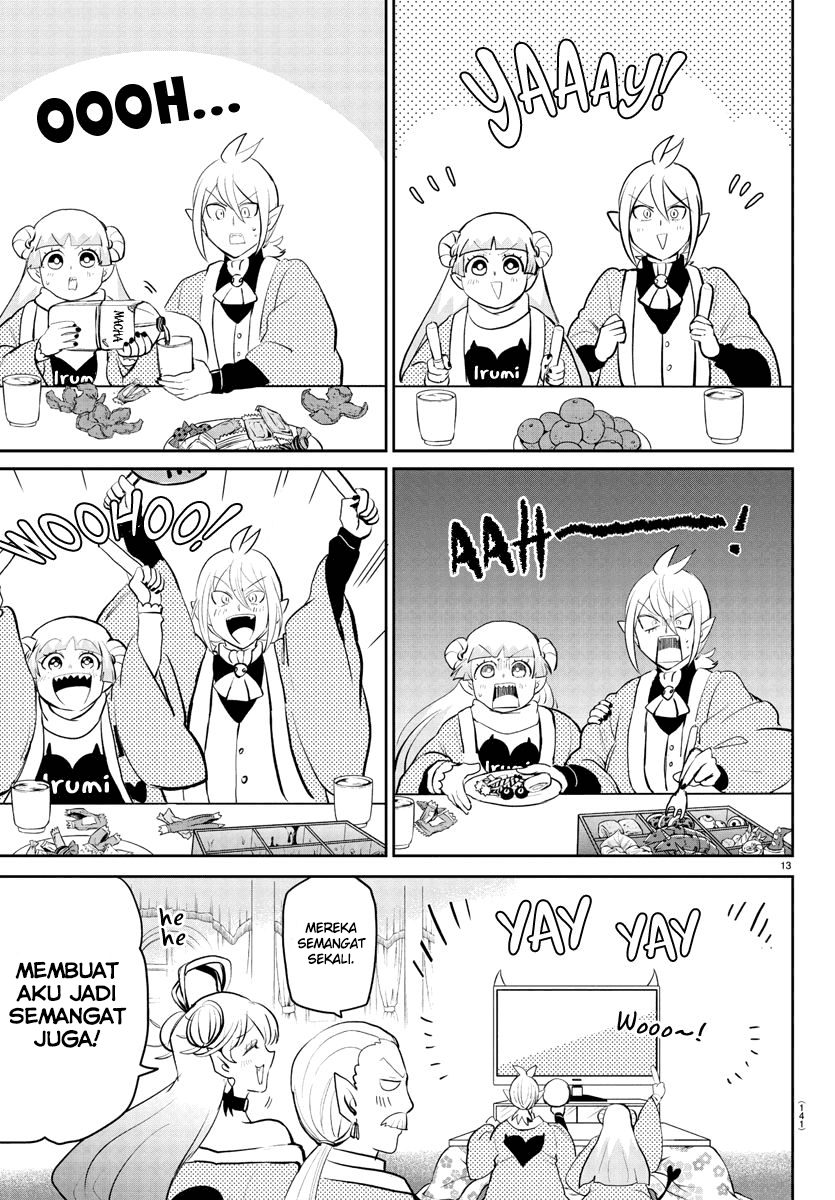 Mairimashita! Iruma-kun Chapter 191 Gambar 13