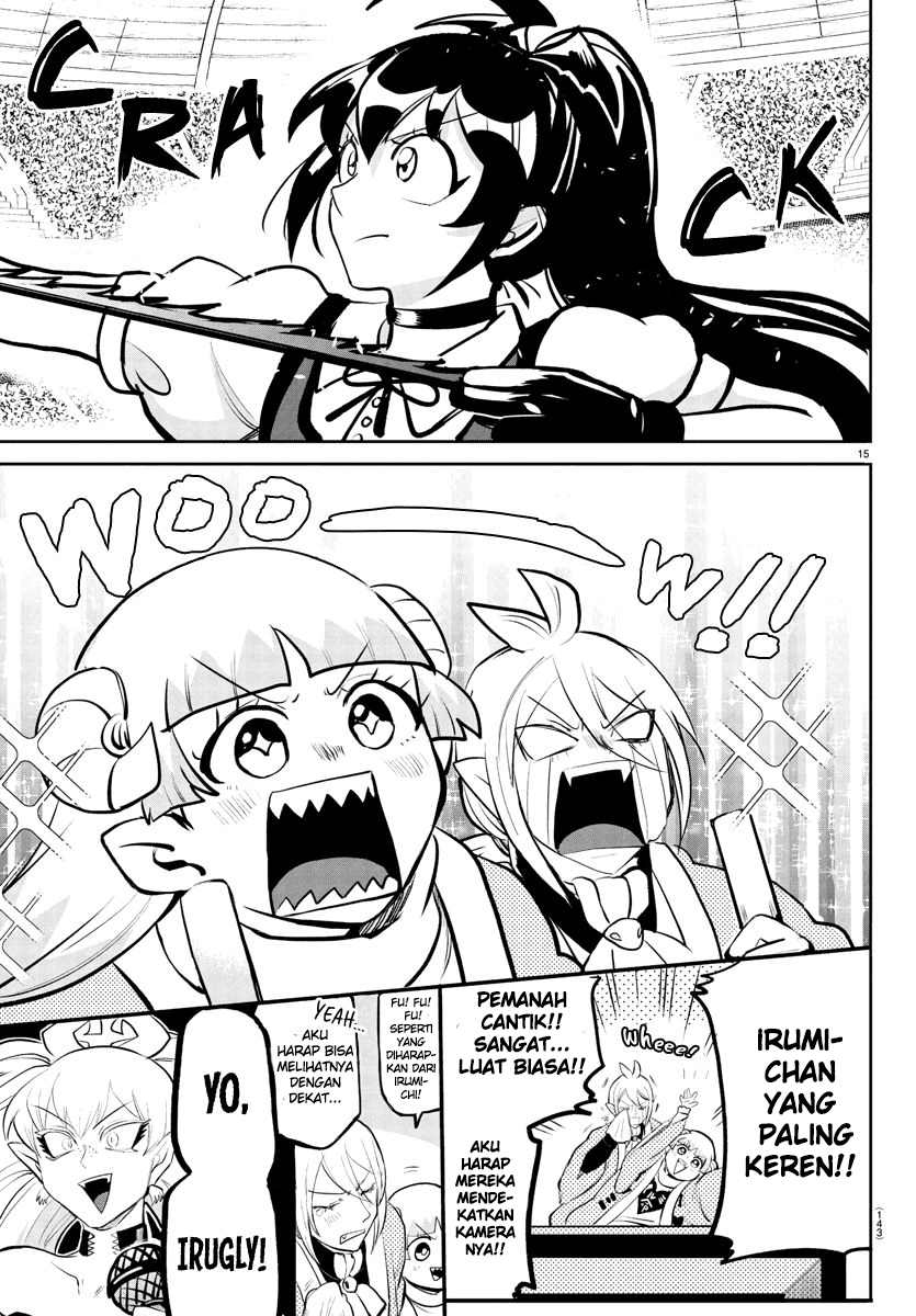 Mairimashita! Iruma-kun Chapter 191 Gambar 15