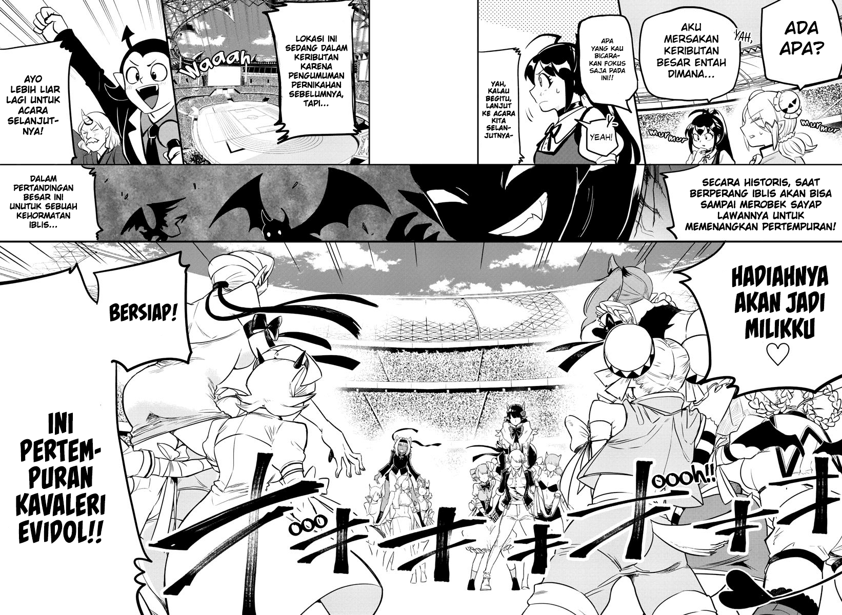 Mairimashita! Iruma-kun Chapter 191 Gambar 18