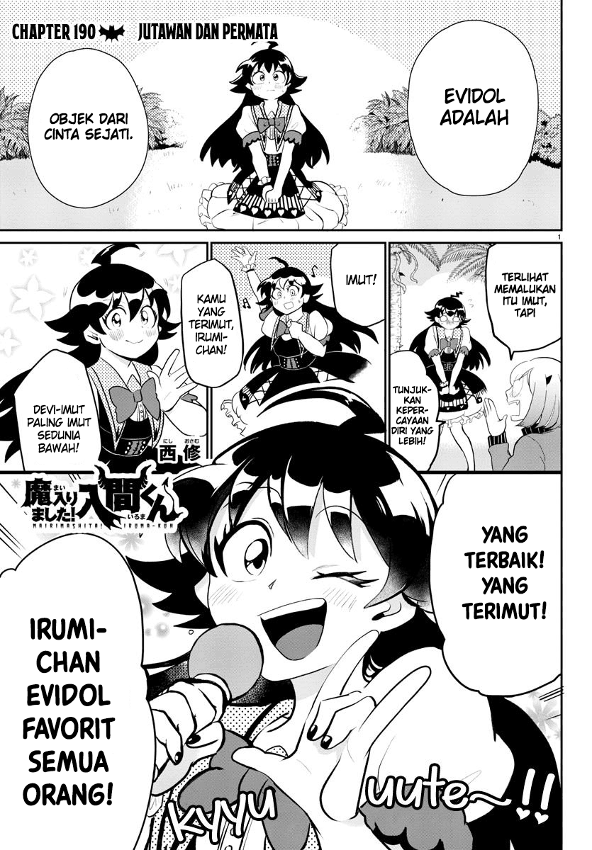Baca Komik Mairimashita! Iruma-kun Chapter 190 Gambar 1