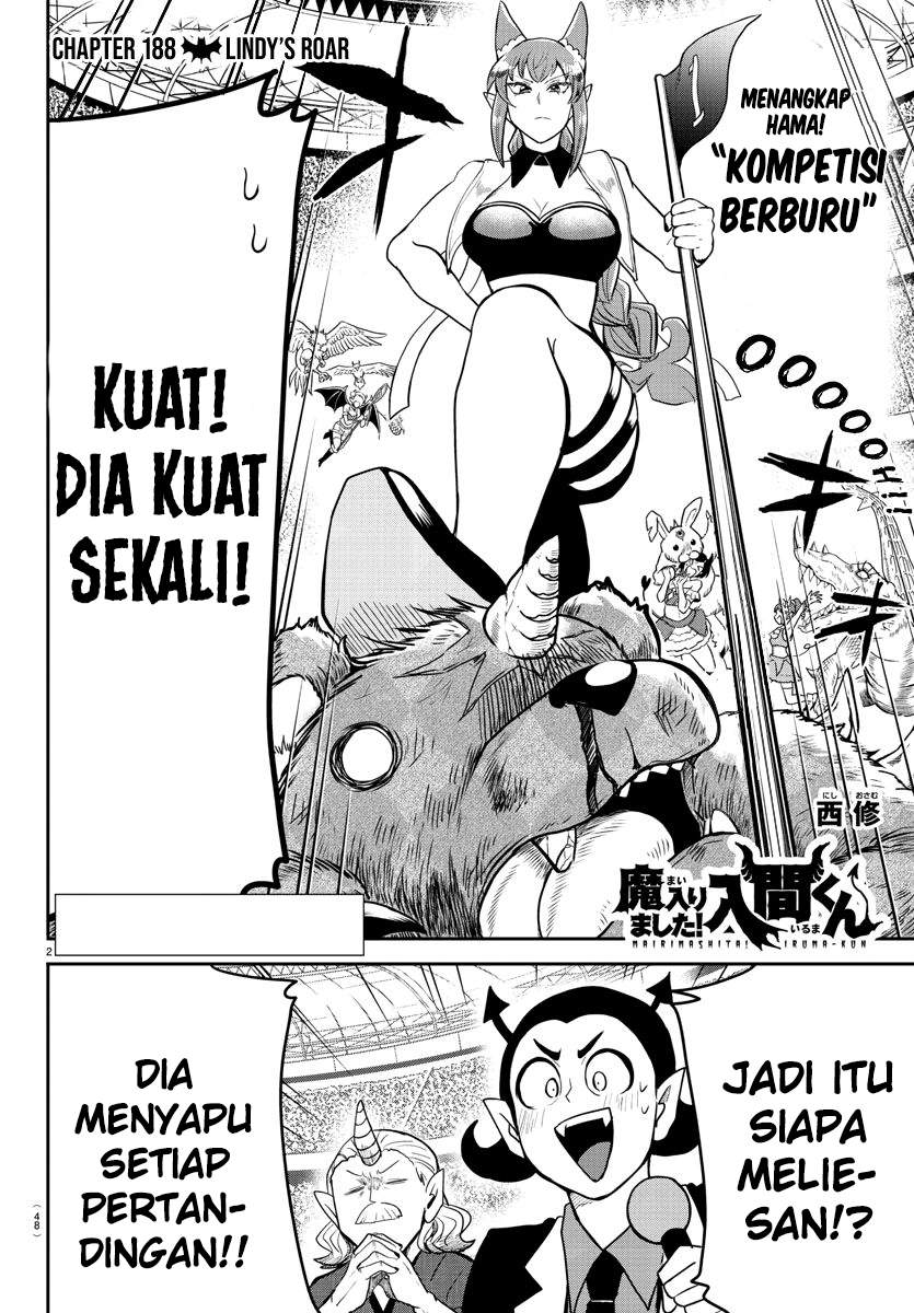 Baca Mairimashita! Iruma-kun Chapter 188 Gambar 2
