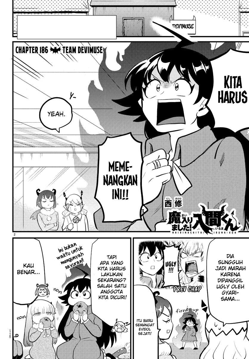Baca  Mairimashita! Iruma-kun Chapter 186 Gambar 2
