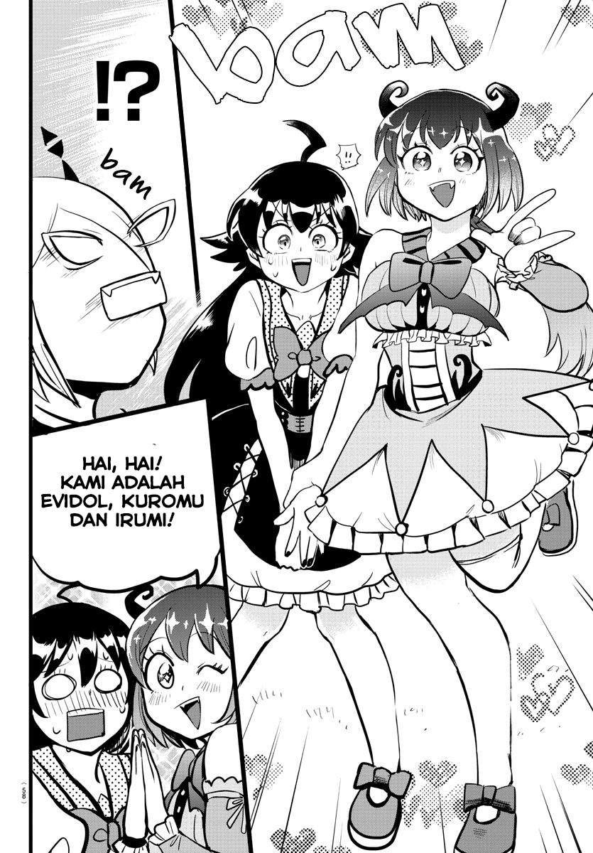 Mairimashita! Iruma-kun Chapter 184. Gambar 10