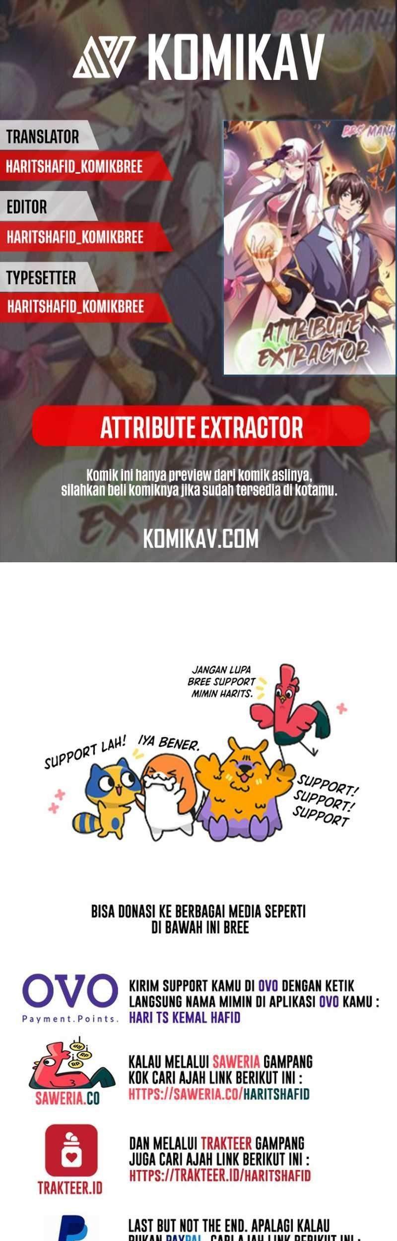 Baca Komik Attribute Extractor Chapter 2 Gambar 1