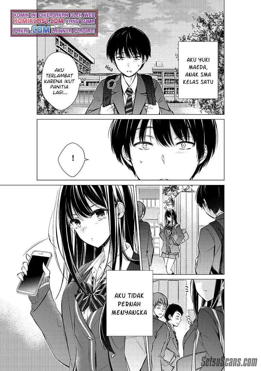 Baca Komik Gotou-san Wants Me To Turn Around Chapter 16 Gambar 1