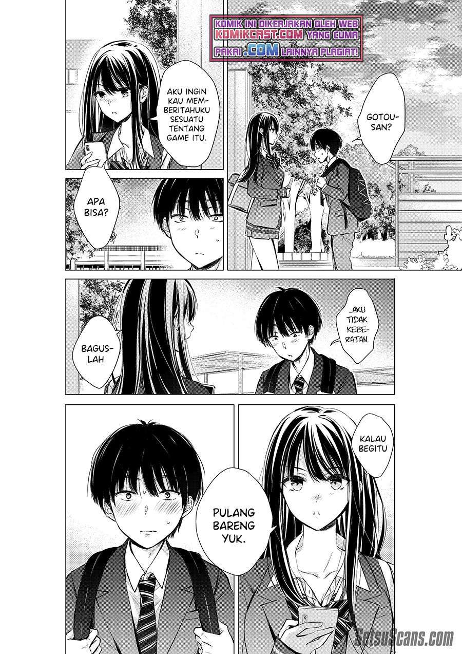 Baca Gotou-san Wants Me To Turn Around Chapter 16 Gambar 2