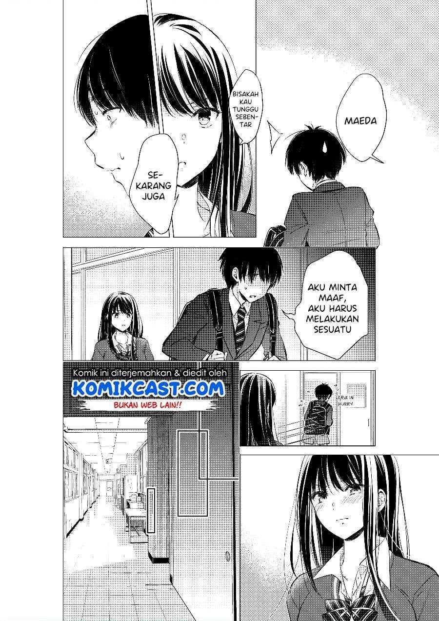Gotou-san Wants Me To Turn Around Chapter 14 Gambar 4