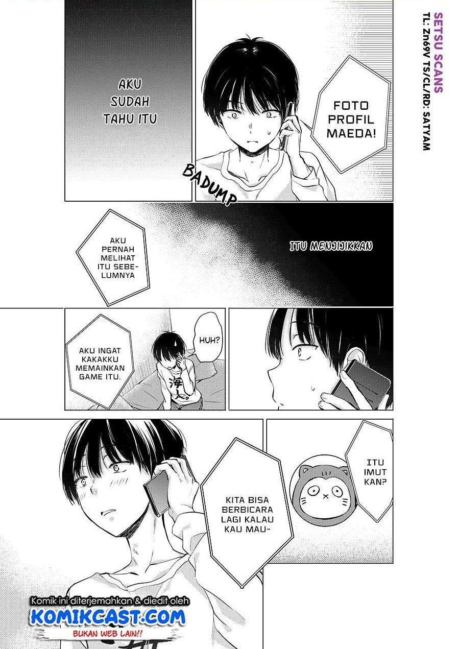 Baca Komik Gotou-san Wants Me To Turn Around Chapter 12 Gambar 1