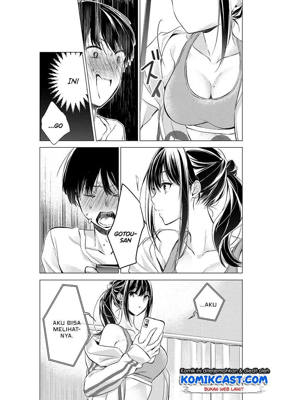 Gotou-san Wants Me To Turn Around Chapter 12 Gambar 3