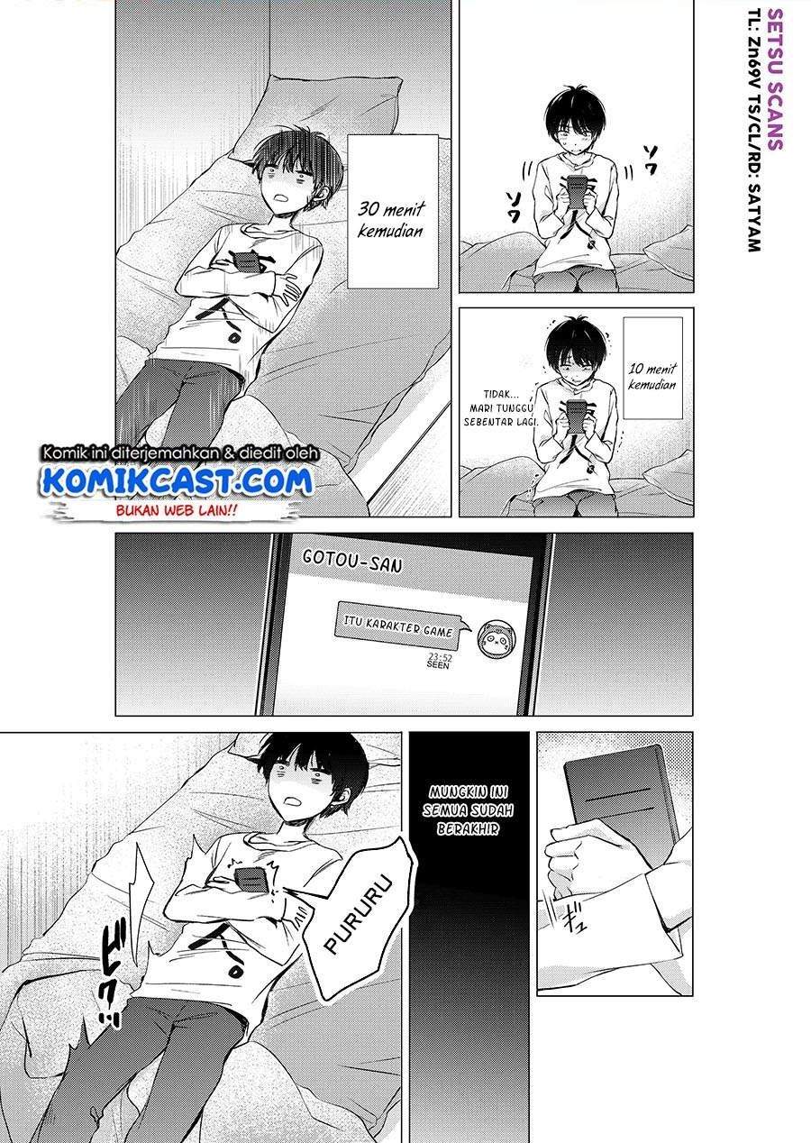 Baca Komik Gotou-san Wants Me To Turn Around Chapter 11 Gambar 1