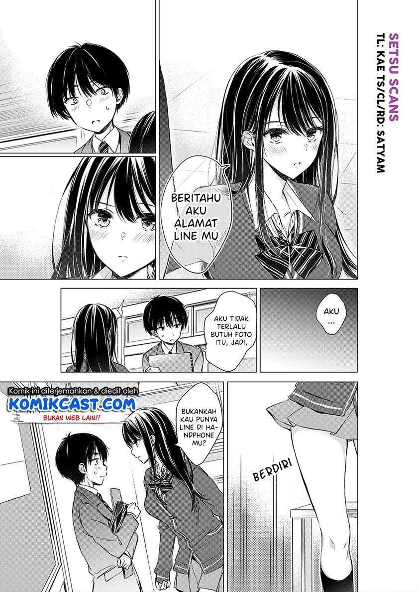 Baca Komik Gotou-san Wants Me To Turn Around Chapter 9 Gambar 1