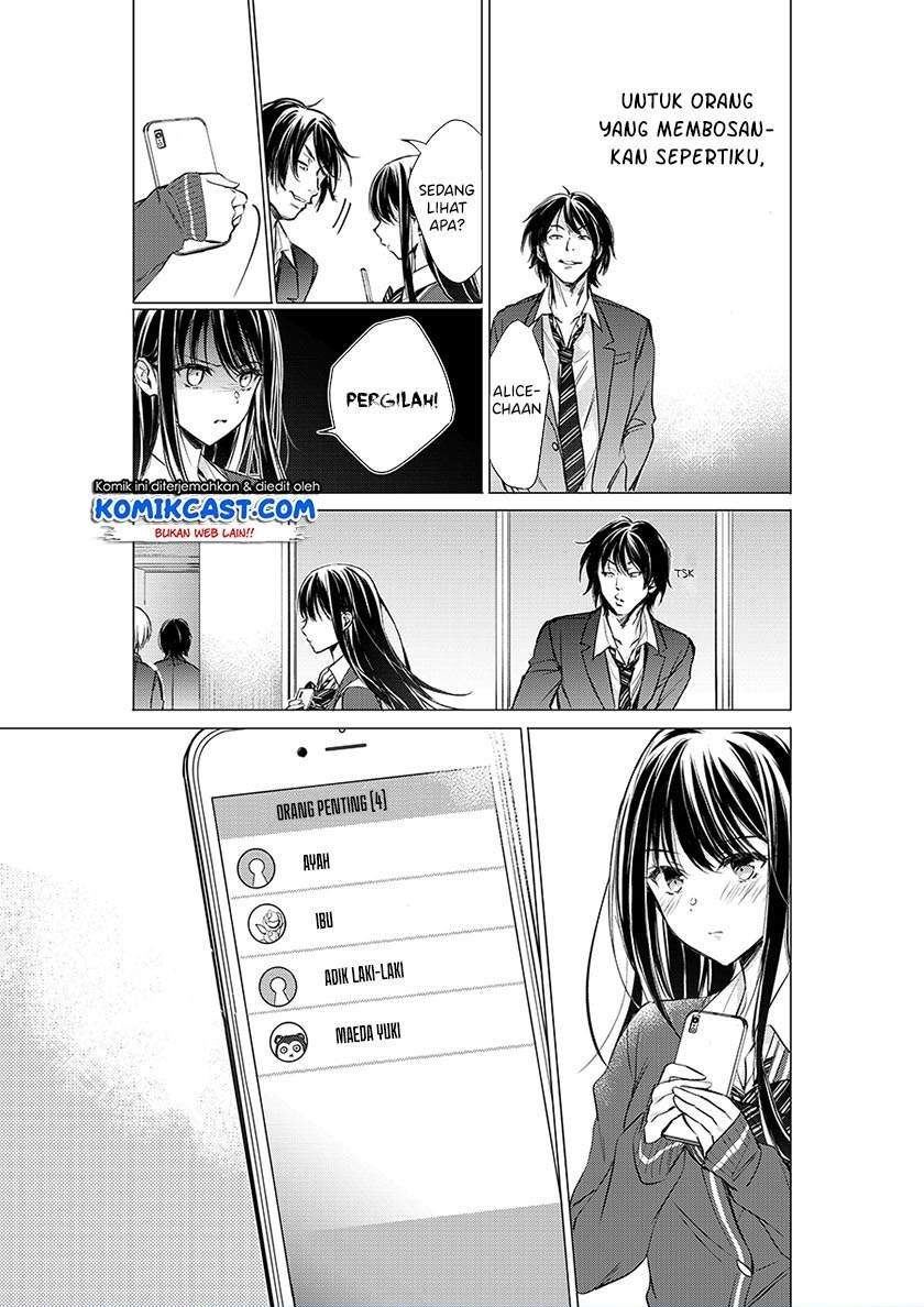 Gotou-san Wants Me To Turn Around Chapter 9 Gambar 5