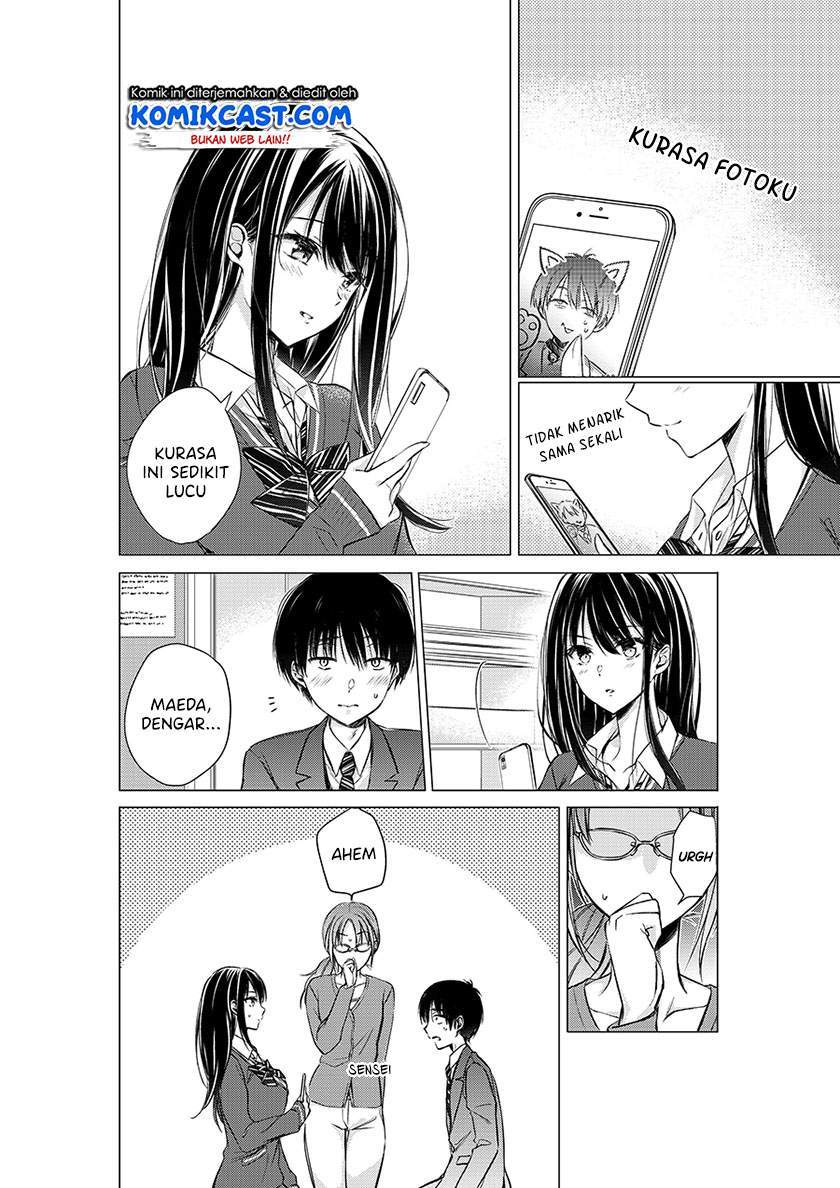 Baca Gotou-san Wants Me To Turn Around Chapter 8 Gambar 2
