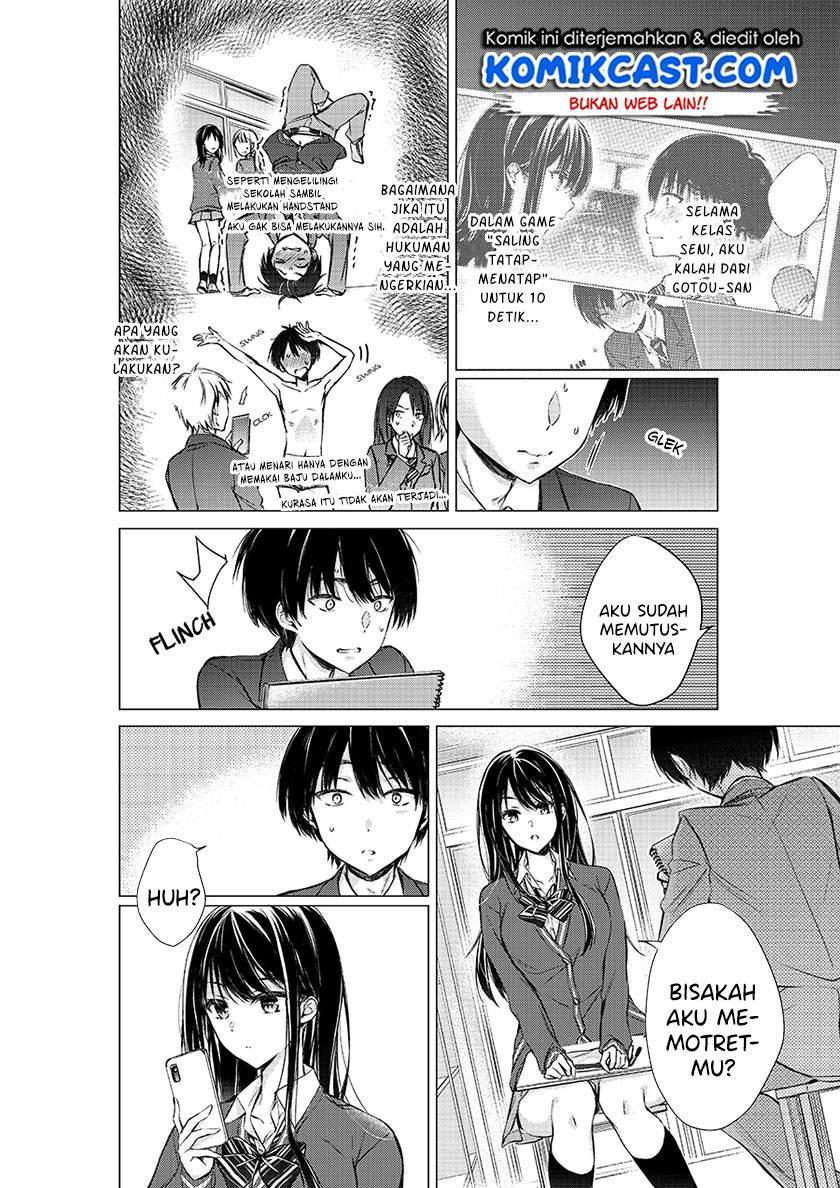 Baca Gotou-san Wants Me To Turn Around Chapter 7 Gambar 2