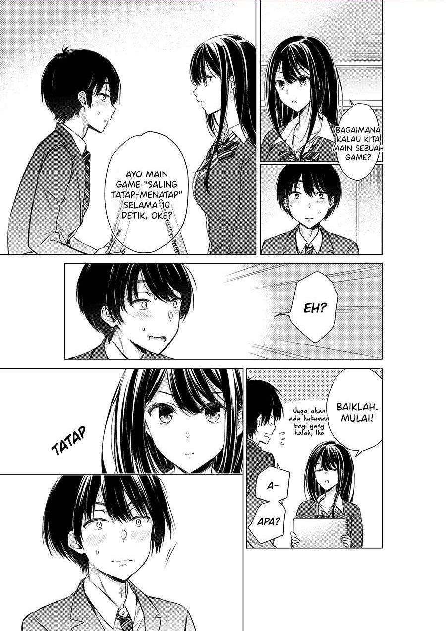 Baca Komik Gotou-san Wants Me To Turn Around Chapter 6 Gambar 1