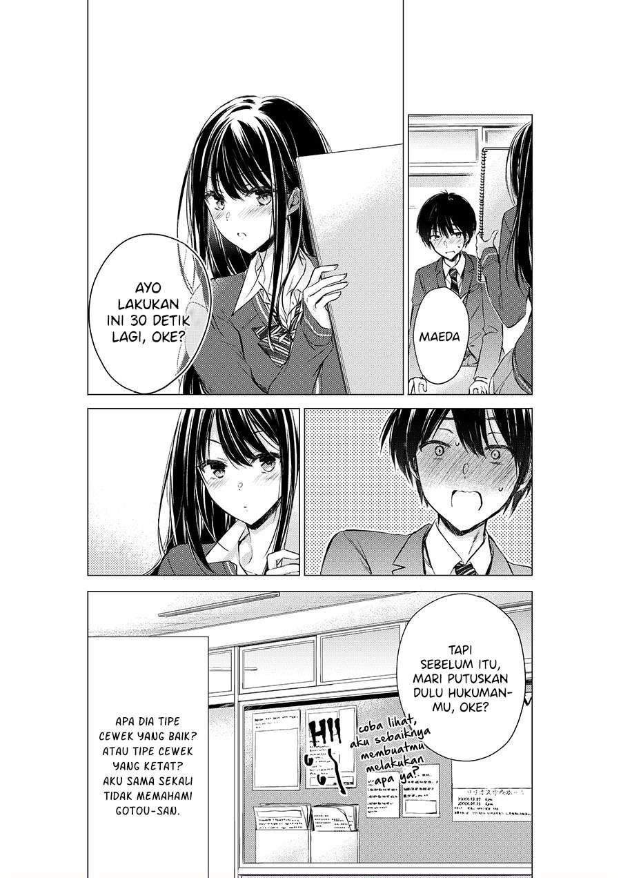 Gotou-san Wants Me To Turn Around Chapter 6 Gambar 4