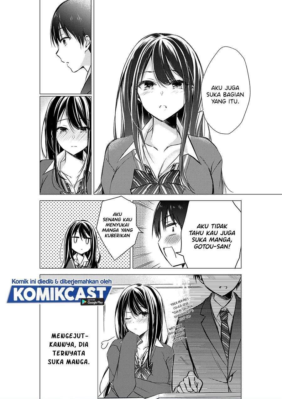 Gotou-san Wants Me To Turn Around Chapter 4 Gambar 4