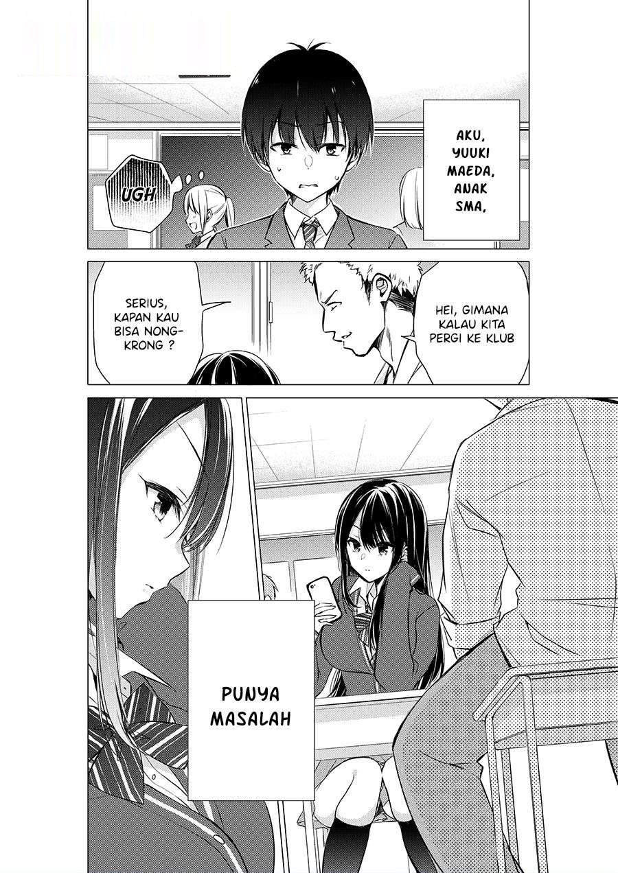 Baca Komik Gotou-san Wants Me To Turn Around Chapter 1 Gambar 1