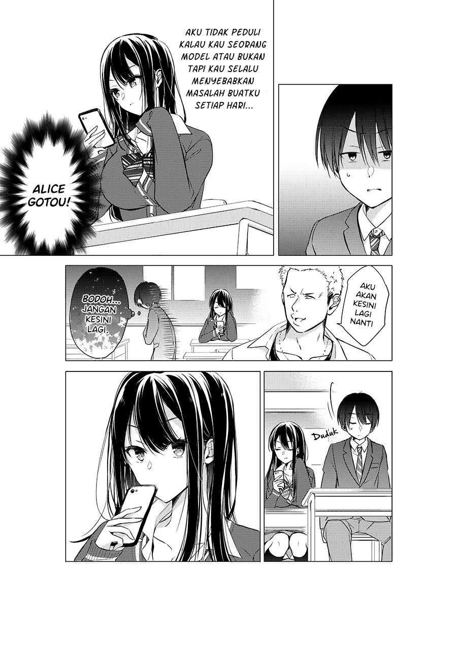 Baca Gotou-san Wants Me To Turn Around Chapter 1 Gambar 2