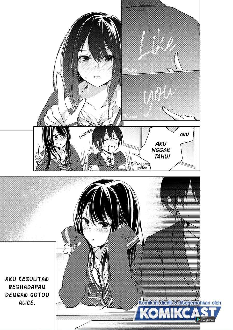 Gotou san Wants Me To Turn Around Komik Gotou-san Wants Me To Turn Around Chapter 1 - Komiku