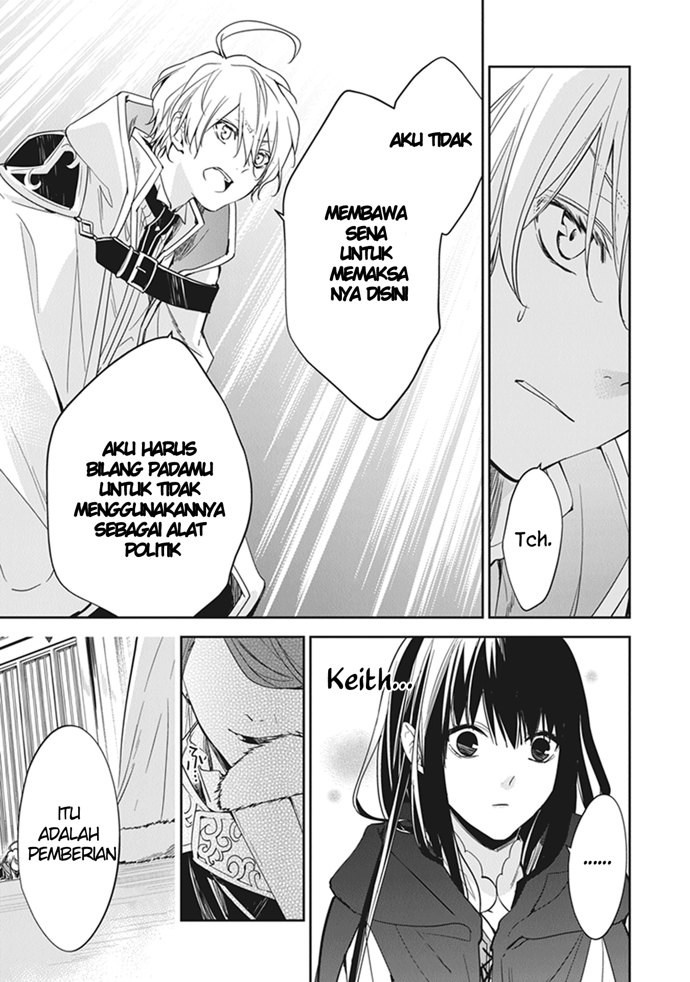 Tensei Majo wa Horobi wo Tsugeru Chapter 9 Gambar 12