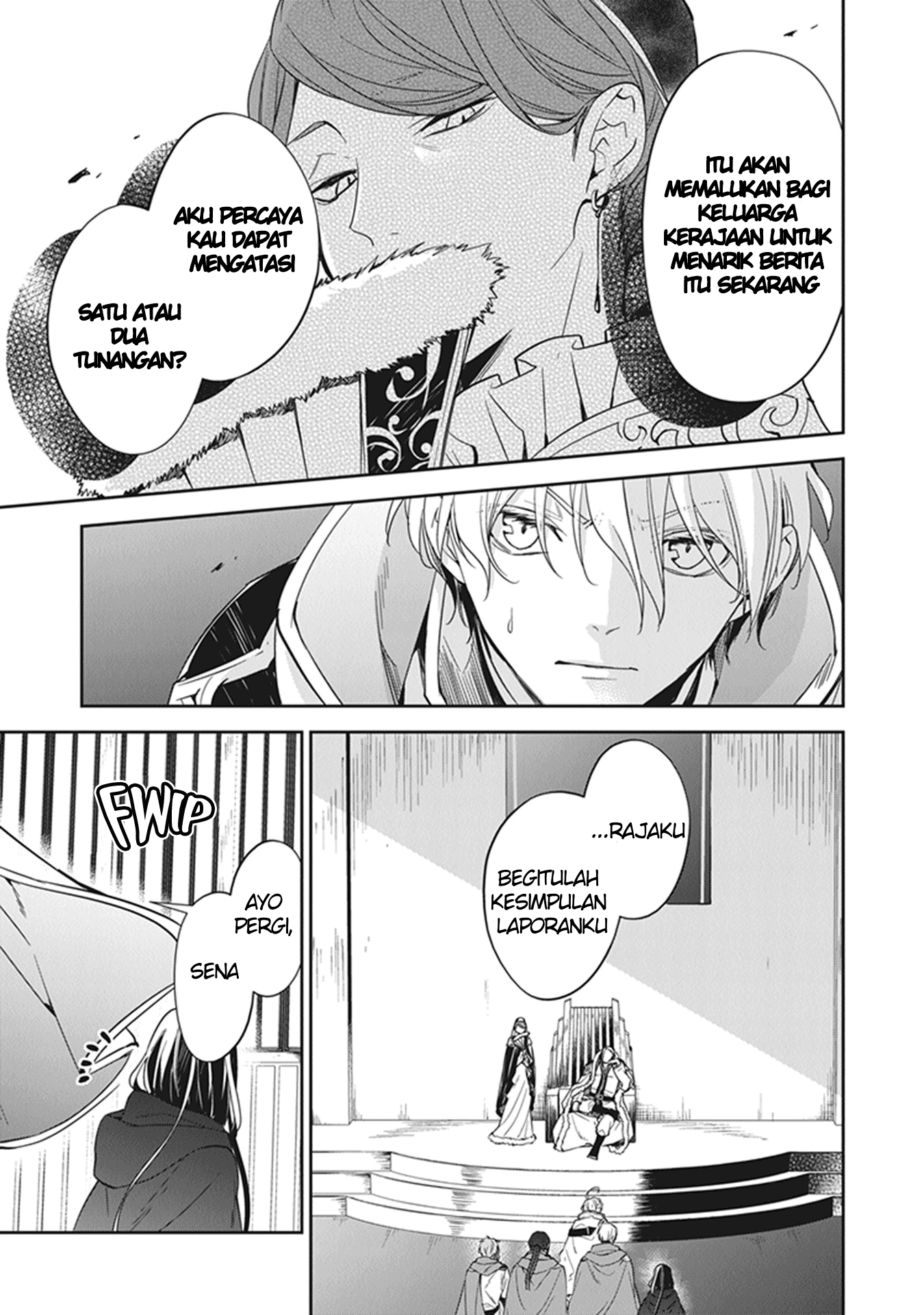 Tensei Majo wa Horobi wo Tsugeru Chapter 9 Gambar 14