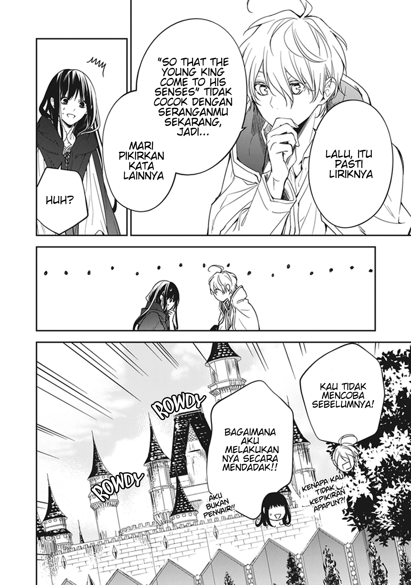 Tensei Majo wa Horobi wo Tsugeru Chapter 9 Gambar 31