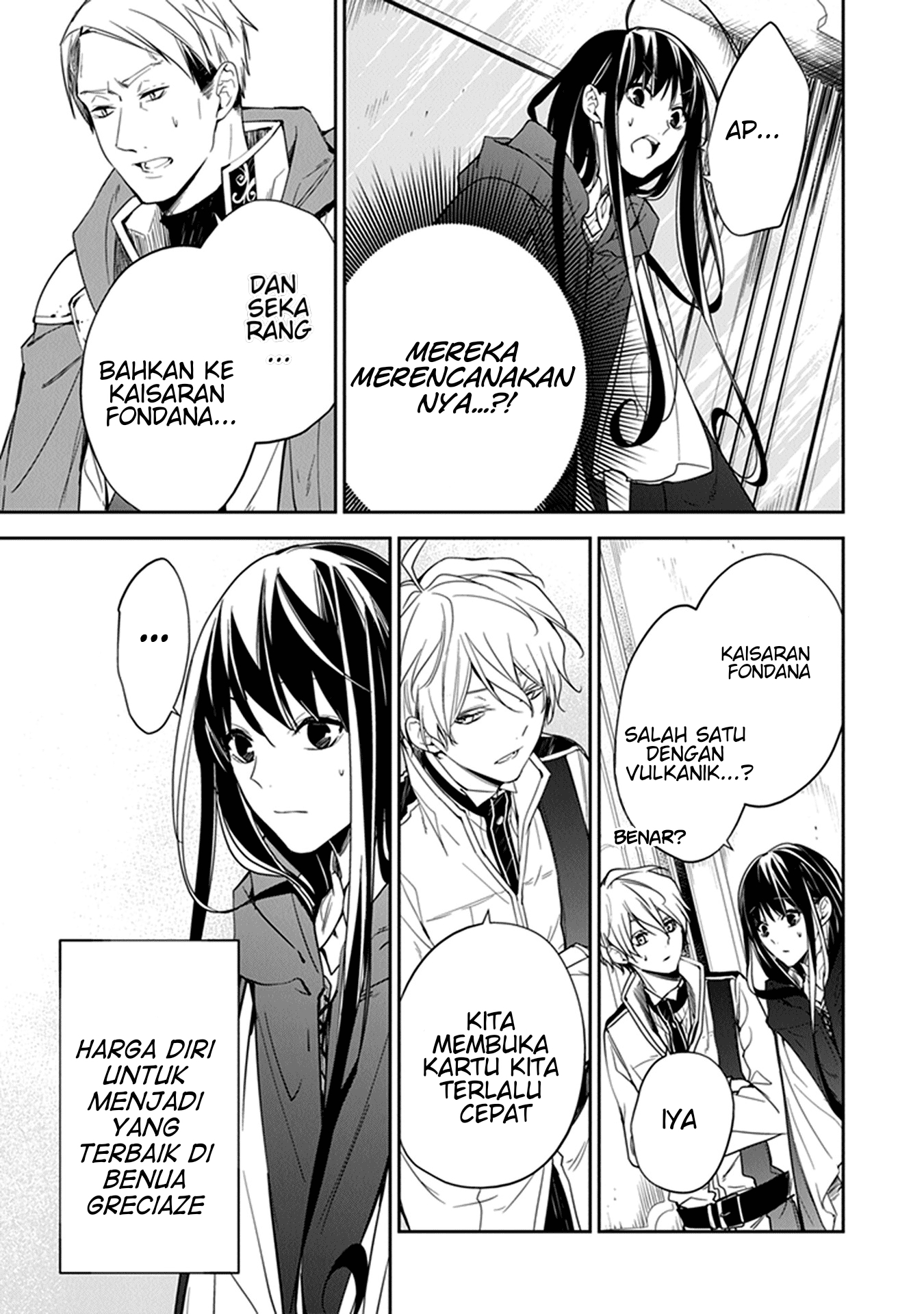 Tensei Majo wa Horobi wo Tsugeru Chapter 9 Gambar 36