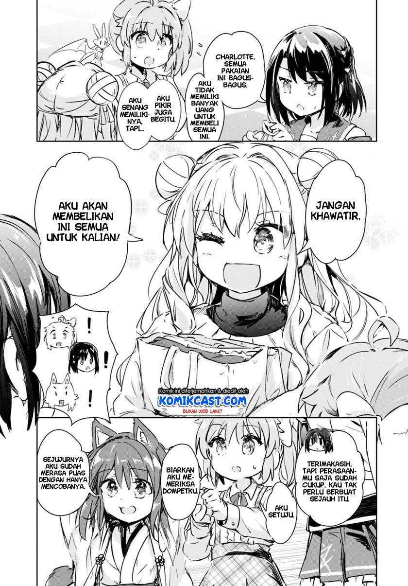 Kenshi o Mezashite Nyugaku Shitanoni Maho Tekisei 9999 Nandesukedo!? Chapter 39 Gambar 12