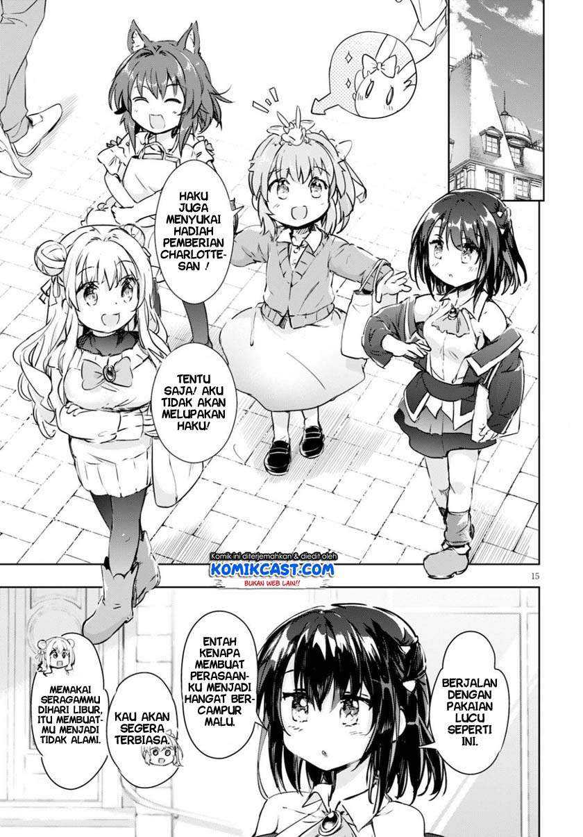 Kenshi o Mezashite Nyugaku Shitanoni Maho Tekisei 9999 Nandesukedo!? Chapter 39 Gambar 16
