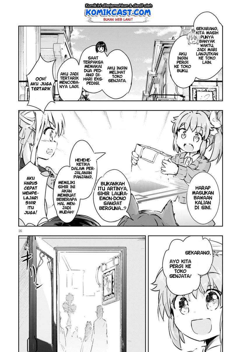 Kenshi o Mezashite Nyugaku Shitanoni Maho Tekisei 9999 Nandesukedo!? Chapter 39 Gambar 17