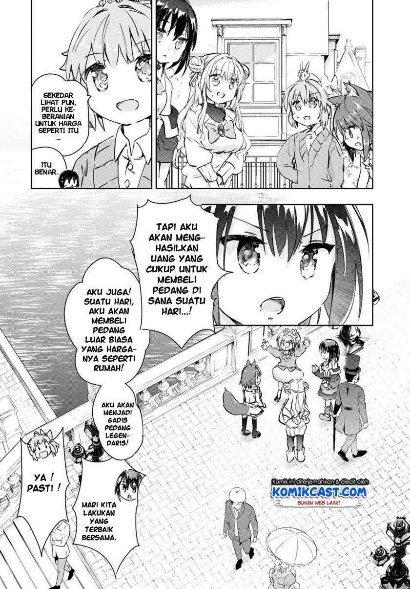 Kenshi o Mezashite Nyugaku Shitanoni Maho Tekisei 9999 Nandesukedo!? Chapter 39 Gambar 21