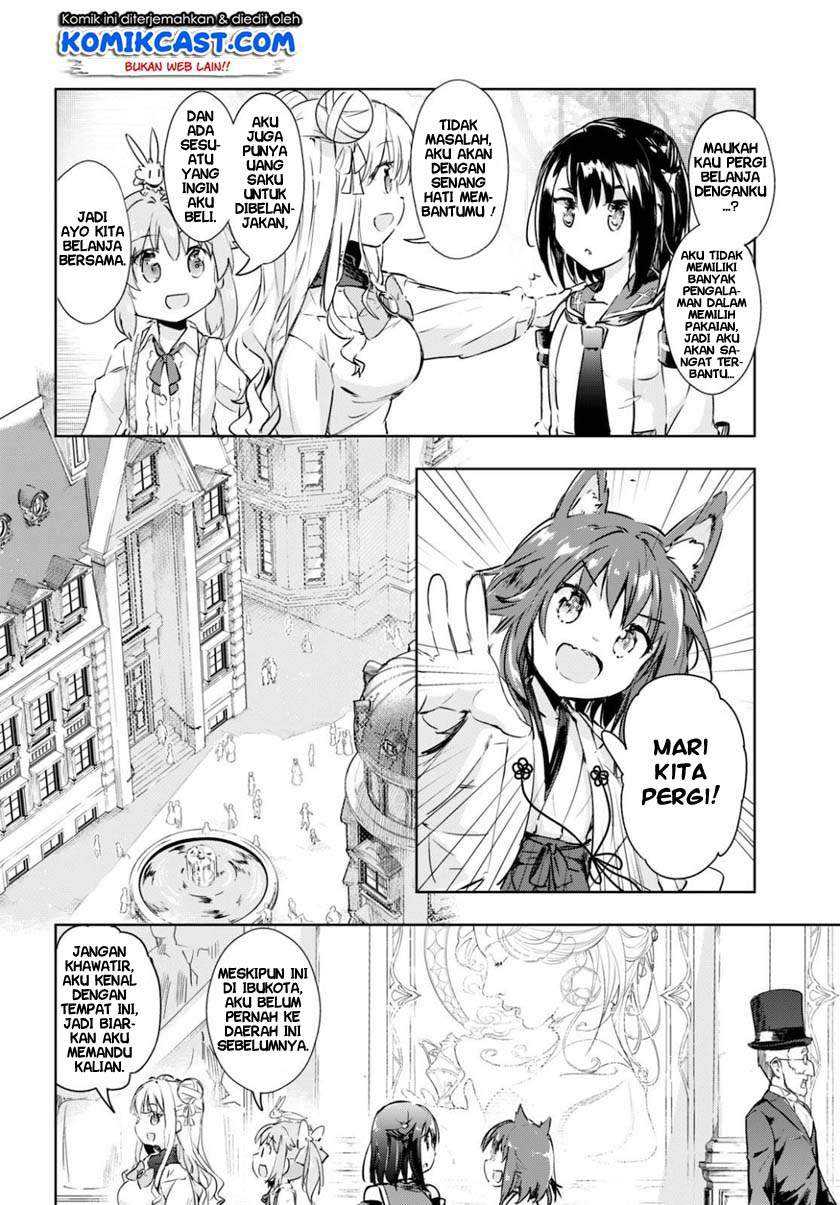 Kenshi o Mezashite Nyugaku Shitanoni Maho Tekisei 9999 Nandesukedo!? Chapter 39 Gambar 5