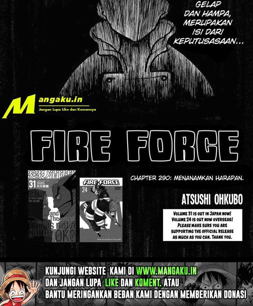 Baca Fire Brigade of Flames Chapter 290 Gambar 2
