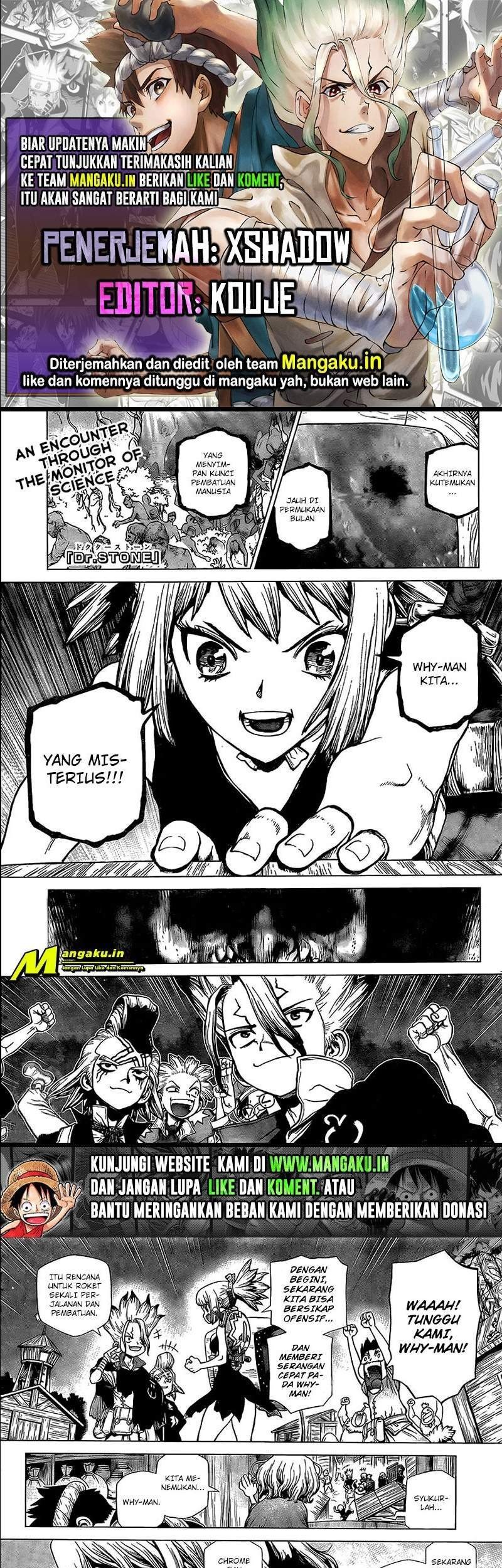 Baca Komik Dr. Stone Chapter 217 Gambar 1