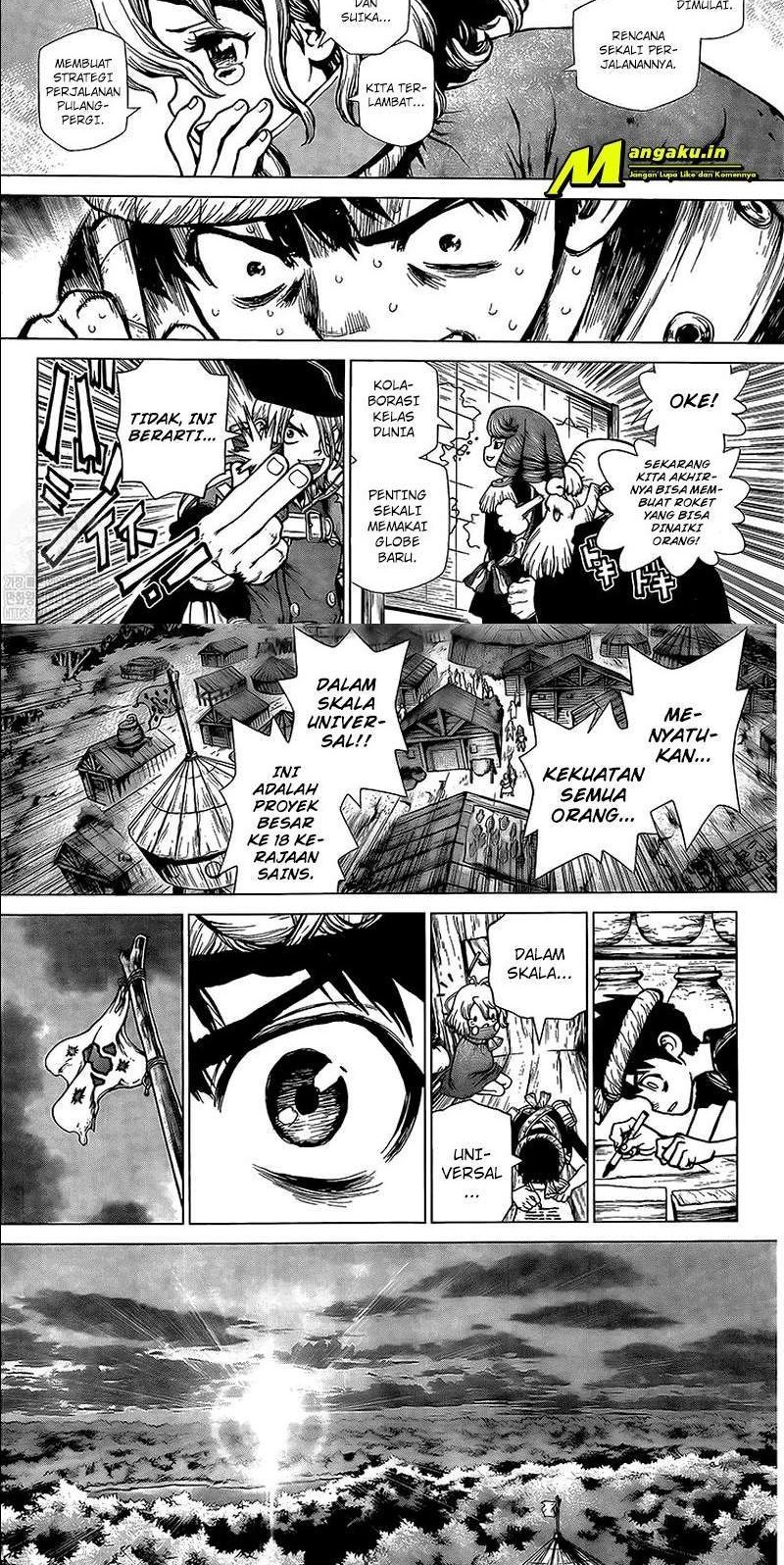 Baca Dr. Stone Chapter 217 Gambar 2