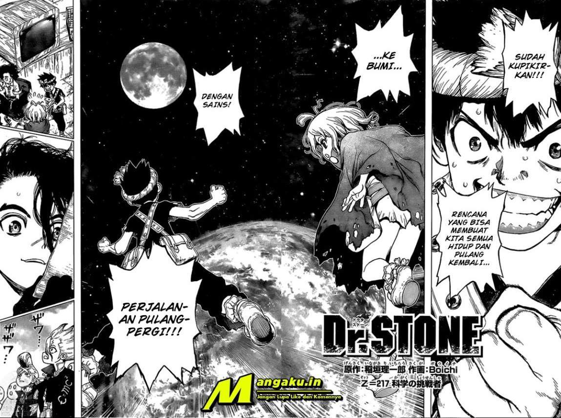 Dr. Stone Chapter 217 Gambar 4