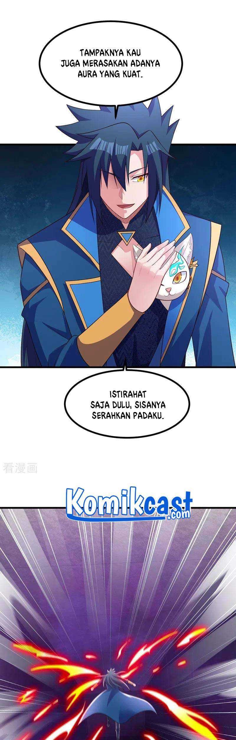 Spirit Sword Sovereign Chapter 452 Gambar 18