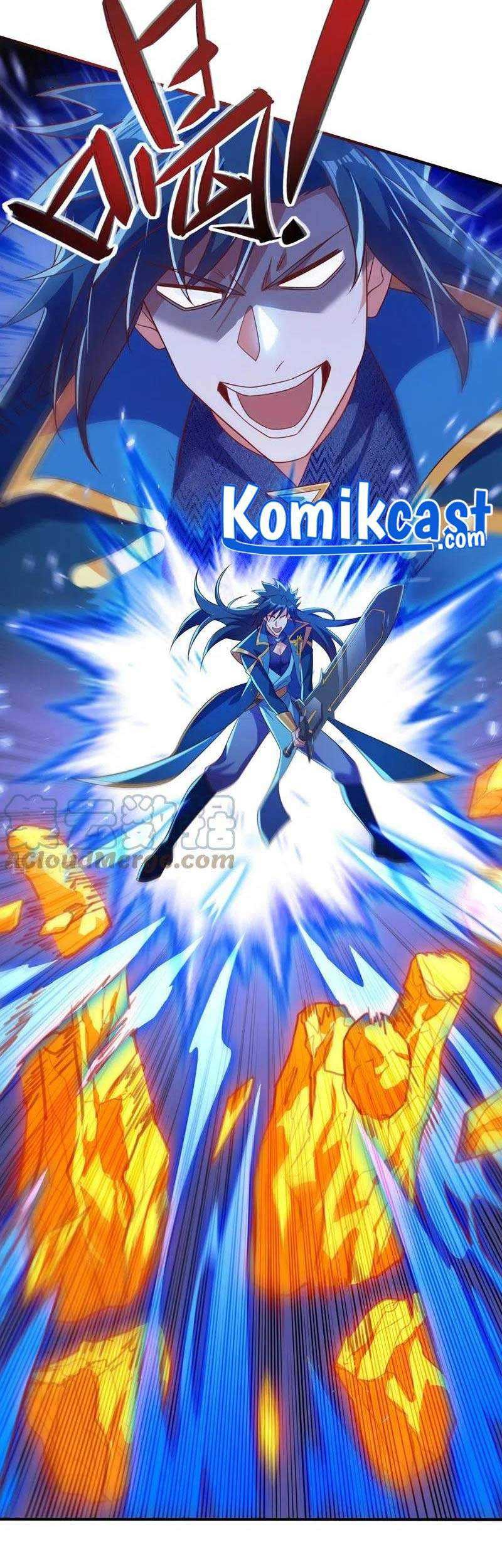Spirit Sword Sovereign Chapter 452 Gambar 32