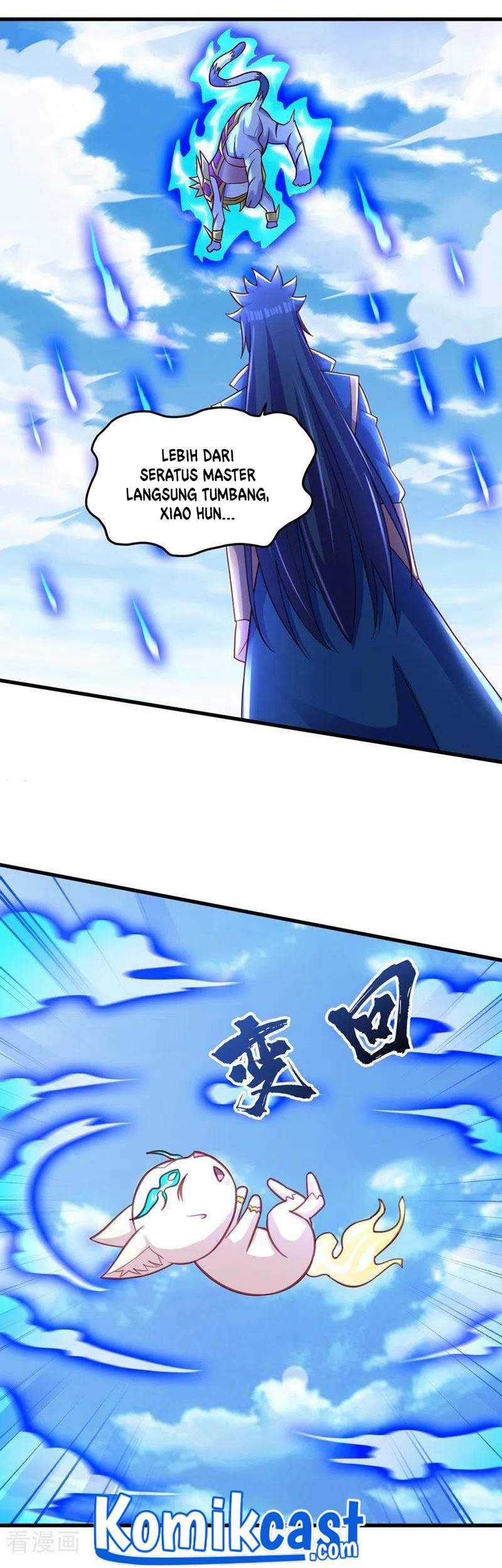 Spirit Sword Sovereign Chapter 452 Gambar 6