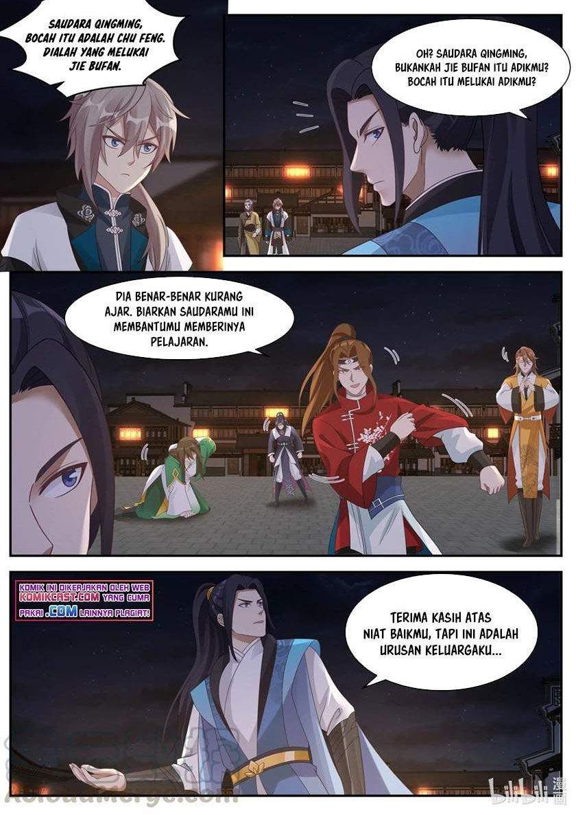 Baca Komik Martial God Asura Chapter 282 Gambar 1