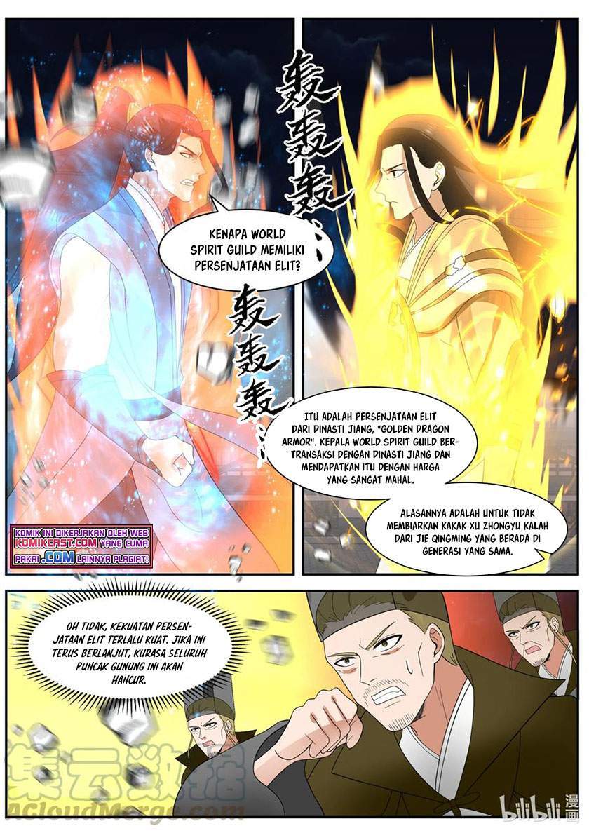 Martial God Asura Chapter 282 Gambar 8