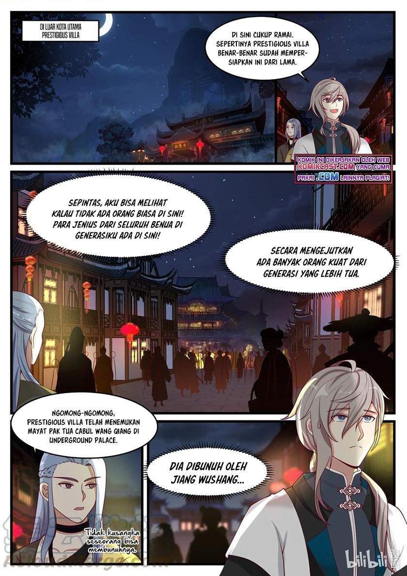 Baca Komik Martial God Asura Chapter 281 Gambar 1