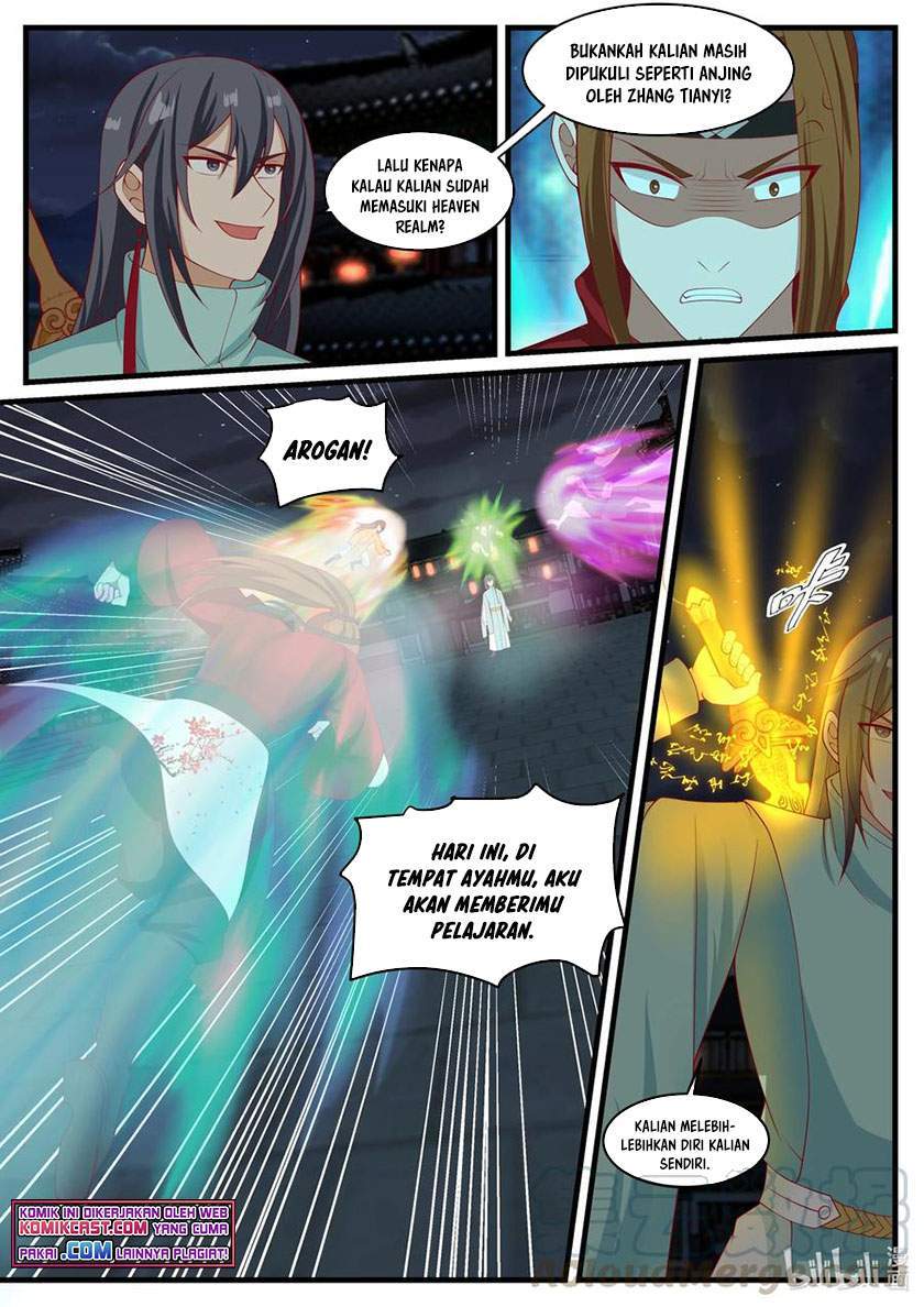 Martial God Asura Chapter 281 Gambar 5