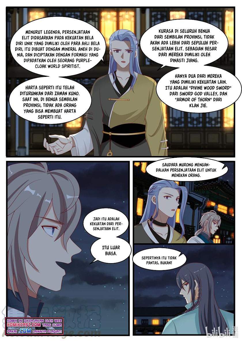 Martial God Asura Chapter 281 Gambar 7