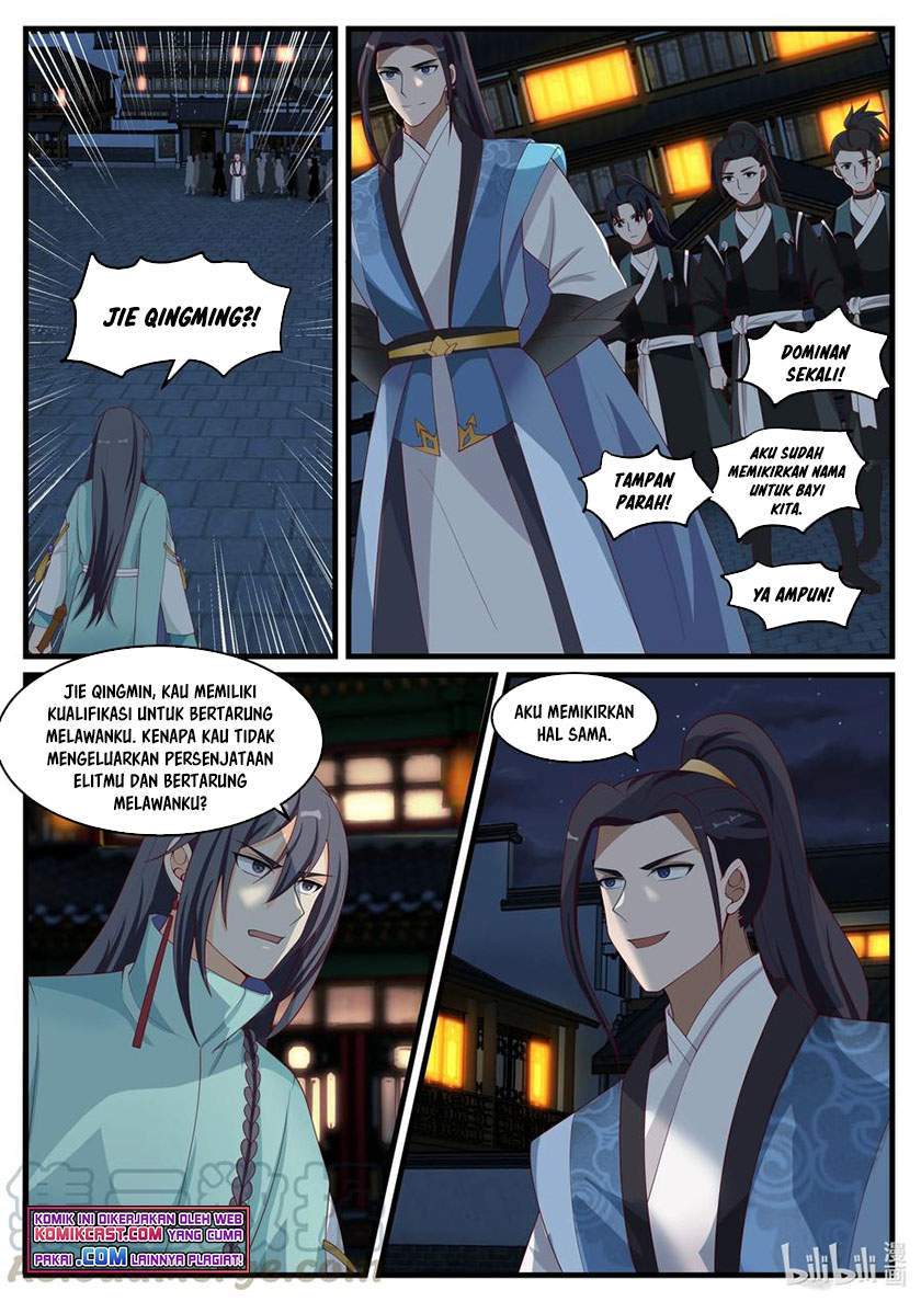 Martial God Asura Chapter 281 Gambar 8