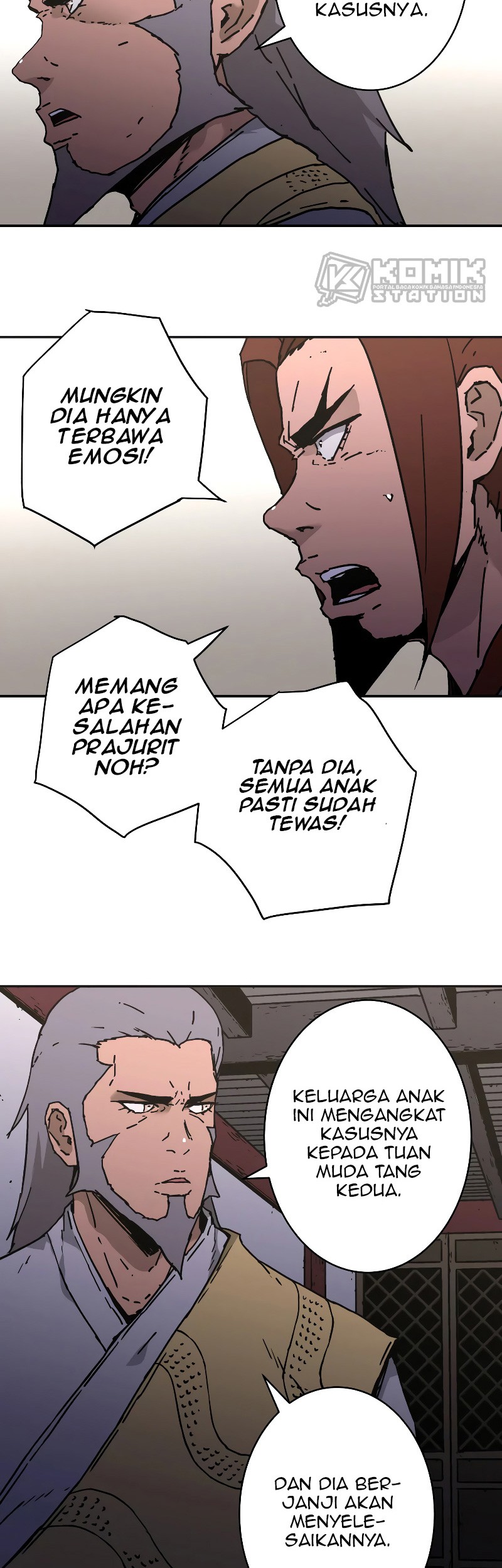 Peerless Dad Chapter 188 Gambar 57