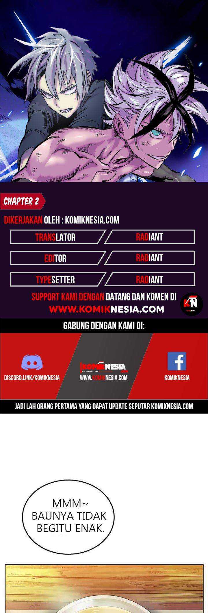 Baca Komik X Ash Chapter 02 Gambar 1