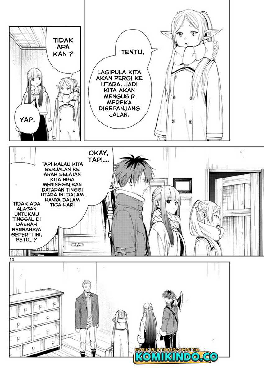 Sousou no Frieren Chapter 68 Gambar 11